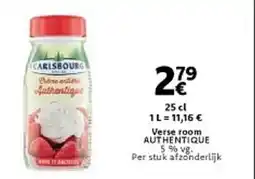 Cora Carlsbourg verse room authentique aanbieding