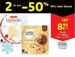 Cora Roomijs ferrero aanbieding