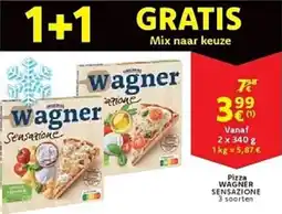 Cora Pizza wagner sensazione aanbieding