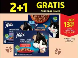 Cora Kattenvoeding felix aanbieding