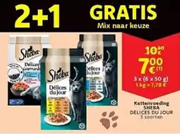 Cora Kattenvoeding sheba aanbieding