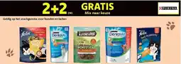 Cora Geldig op het snackgamma voor honden en katten aanbieding