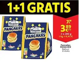 Cora Pancakes pasquier natuur aanbieding