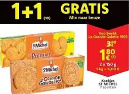 Cora Koekjes st michel aanbieding