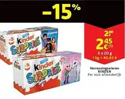 Cora Verrassingseieren kinder aanbieding
