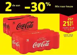 Cora Coca-Cola aanbieding