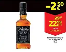 Cora Tennessee whiskey jack daniel's aanbieding