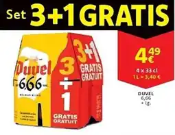 Cora Duvel 6,66 +lg aanbieding