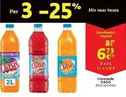 Cora Limonade oasis aanbieding
