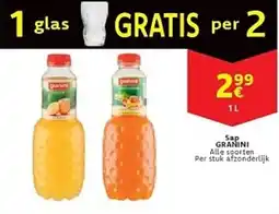 Cora Sap granini aanbieding