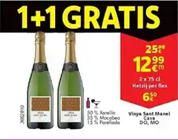 Cora Vinya Sant Manel Cava DO MO aanbieding