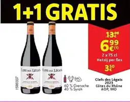 Cora Clefs des Légats Côtes du Rhône AOP MO aanbieding