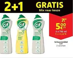 Cora Schuurmiddel CIF aanbieding
