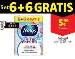 Cora Keukenrol nalys aanbieding