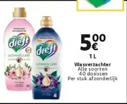 Cora Wasverzachter aanbieding