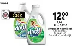 Cora Vloeibaar wasmiddel aanbieding