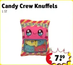 Kruidvat Candy Crew Knuffels aanbieding