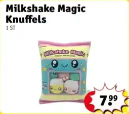Kruidvat Milkshake Magic Knuffels aanbieding