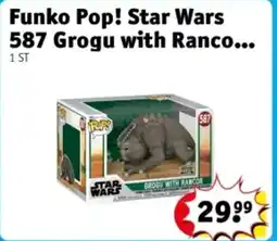 Kruidvat Funko Pop! Star Wars 587 Grogu with Ranco aanbieding