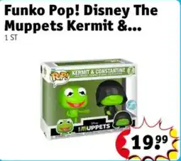 Kruidvat Funko Pop! Disney The Muppets Kermit & aanbieding