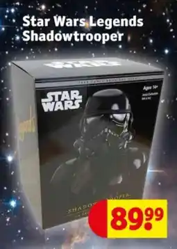 Kruidvat Star Wars Legends Shadowtrooper aanbieding