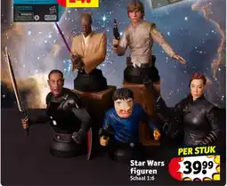 Kruidvat Star Wars figuren aanbieding