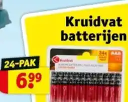 Kruidvat Kruidvat batterijen aanbieding