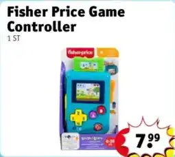 Kruidvat Fisher Price Game Controller aanbieding