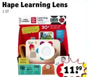 Kruidvat Hape Learning Lens aanbieding