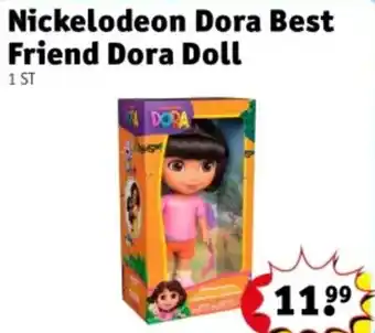 Kruidvat Nickelodeon Dora Best Friend Dora Doll aanbieding