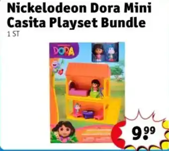 Kruidvat Nickelodeon Dora Mini Casita Playset Bundle aanbieding