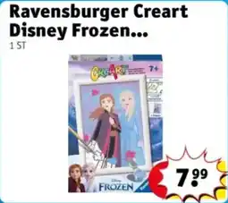 Kruidvat Ravensburger Creart Disney Frozen... aanbieding