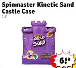 Kruidvat Spinmaster Kinetic Sand Castle Case aanbieding