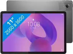 Coolblue Lenovo Idea Tab 11 inch 256GB Wifi Grijs met Stylus aanbieding