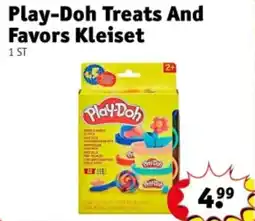 Kruidvat Play-Doh Treats And Favors Kleiset aanbieding