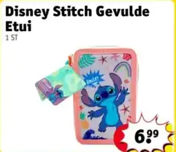 Kruidvat Disney Stitch Gevulde Etui aanbieding