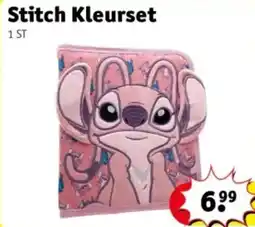 Kruidvat Stitch Kleurset aanbieding