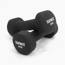 Decathlon Suprfit vinyl gymnastiekhalters (Paar) aanbieding