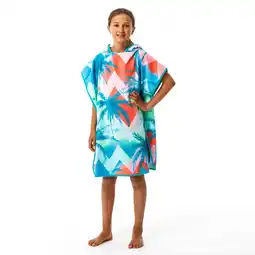 Decathlon Surfponcho voor kinderen van 110 tot 135 cm 500 Sweet aanbieding