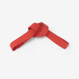 Decathlon Band martial arts piqué 2,80 m rood aanbieding