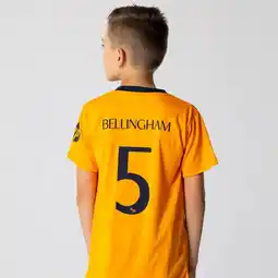 Decathlon Real Madrid Bellingham Uit Shirt Kinderen - Jude Bellingham aanbieding
