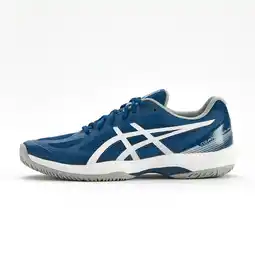 Decathlon Zaalsportschoenen voor heren Gel Court Hunter 4 blauw aanbieding