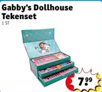 Kruidvat Gabby's Dollhouse Tekenset aanbieding