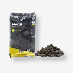 Decathlon Pellets voor karpervissen met vaste hengel Gooster heilbot 14 mm 0,7 kg aanbieding