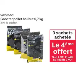 Decathlon Pellets voor karpervissen met vaste hengel Gooster heilbot 14 mm 0,7 kg aanbieding