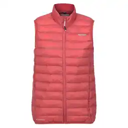 Decathlon Dames Marizion Gilet (Mineraalrood/Rumba-rood) aanbieding
