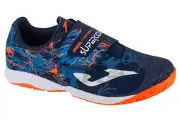 Decathlon Voetbalschoenen Kind Joma Super Copa 2403 Marineblauw aanbieding