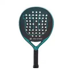 Decathlon Wilson Pro Staff LT V2 Padelracket - ZWART - unisex aanbieding