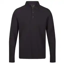 Decathlon Herenpoloshirt met lange mouwen (Afdichting Grijs) aanbieding
