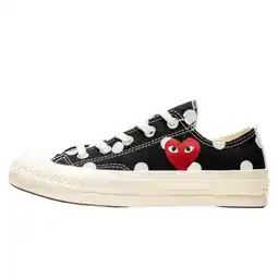 Decathlon Schoenen Converse Low Noir à pois aanbieding